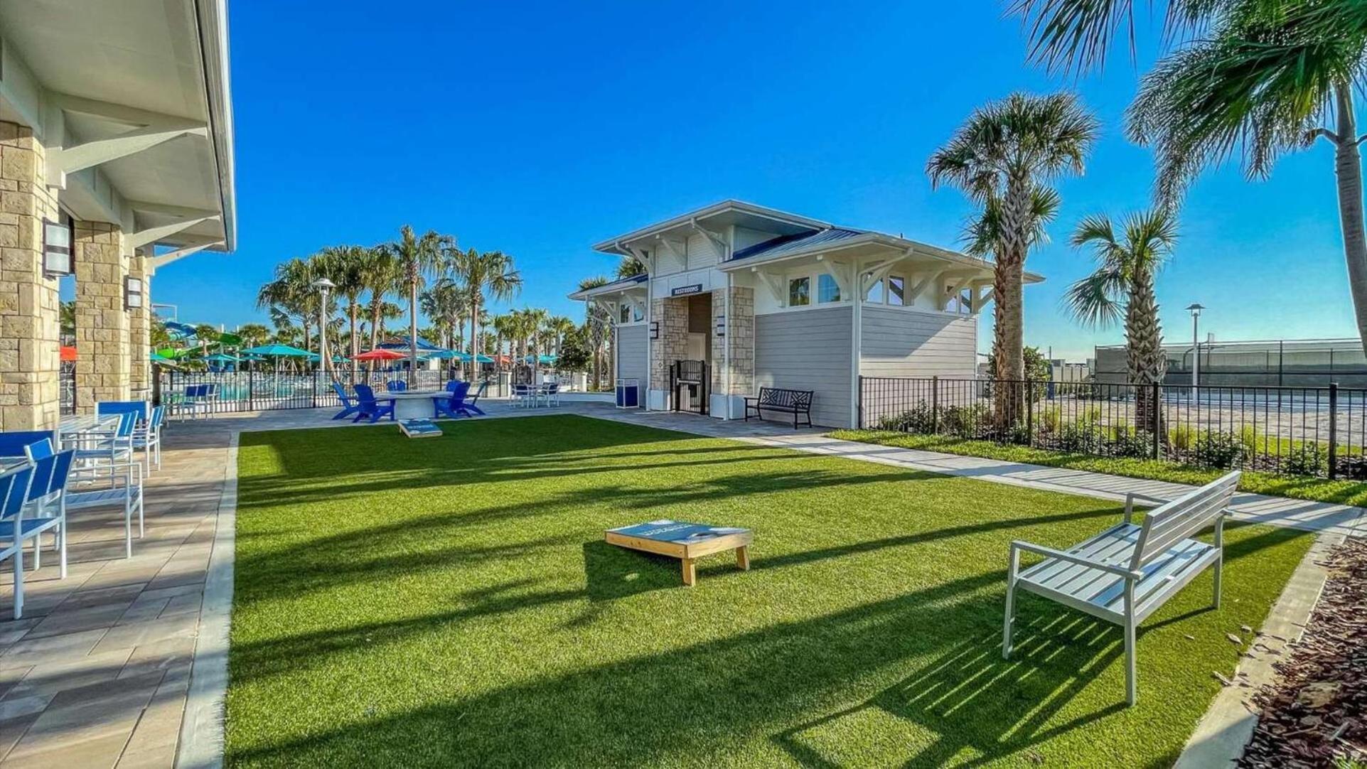 Orlando Villa 6463: Luxurious 10-Bedroom Retreat Davenport Exteriör bild