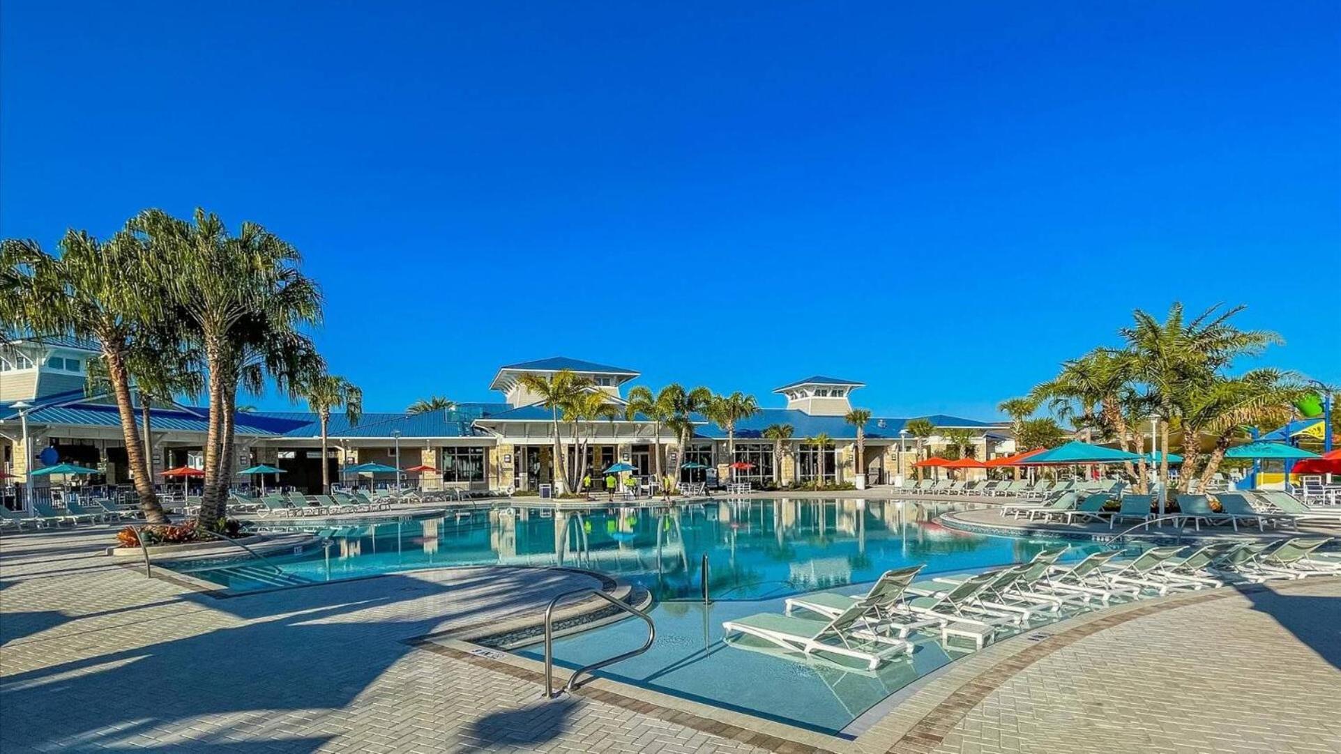 Orlando Villa 6463: Luxurious 10-Bedroom Retreat Davenport Exteriör bild