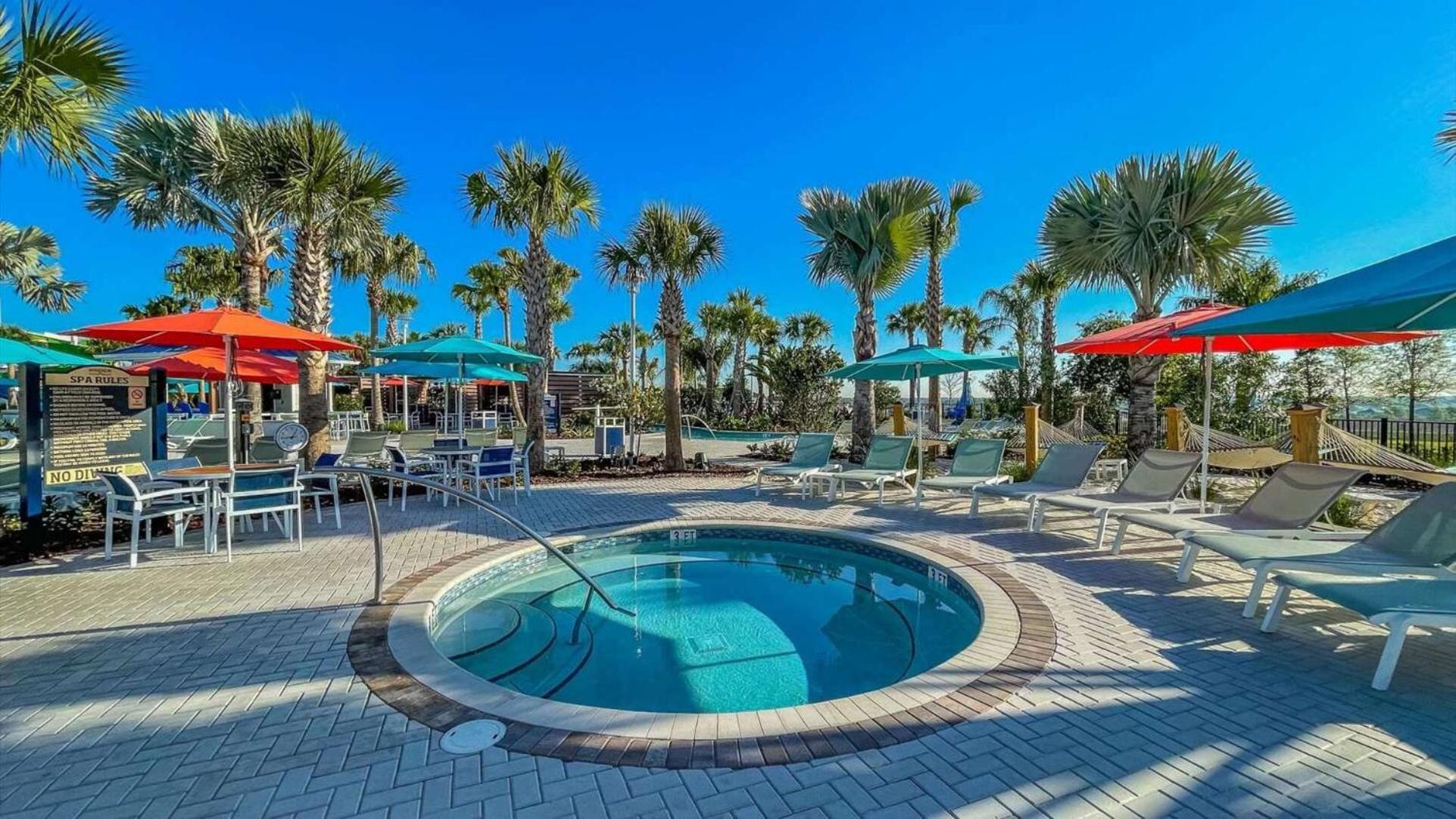 Orlando Villa 6463: Luxurious 10-Bedroom Retreat Davenport Exteriör bild