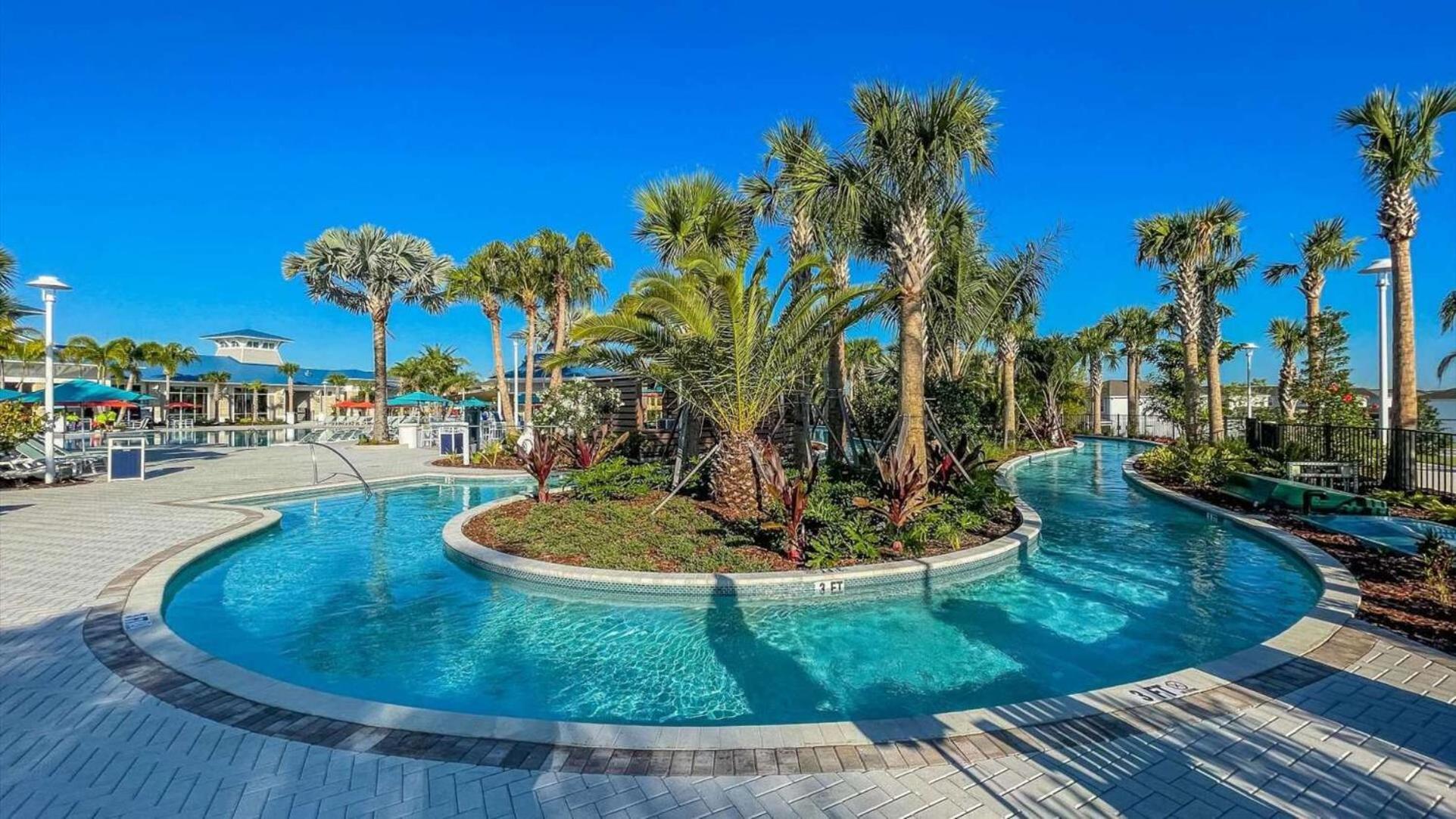 Orlando Villa 6463: Luxurious 10-Bedroom Retreat Davenport Exteriör bild