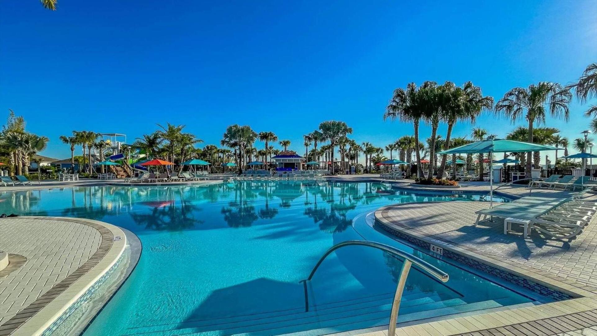 Orlando Villa 6463: Luxurious 10-Bedroom Retreat Davenport Exteriör bild