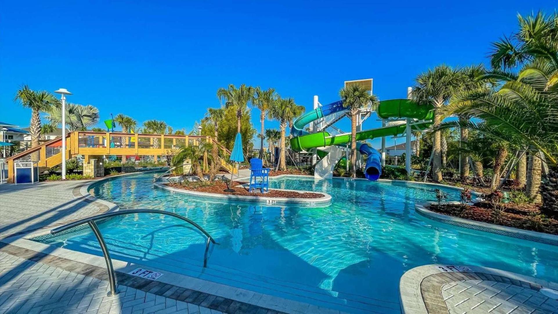 Orlando Villa 6463: Luxurious 10-Bedroom Retreat Davenport Exteriör bild