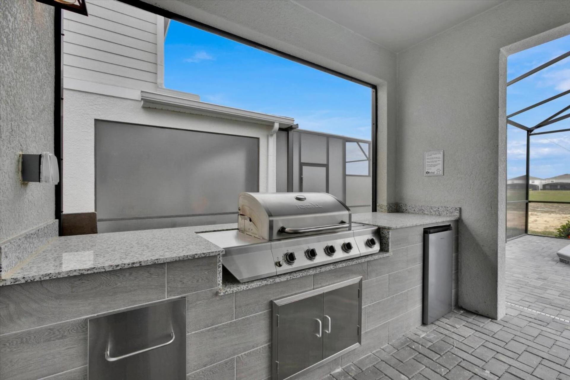 Orlando Villa 6463: Luxurious 10-Bedroom Retreat Davenport Exteriör bild