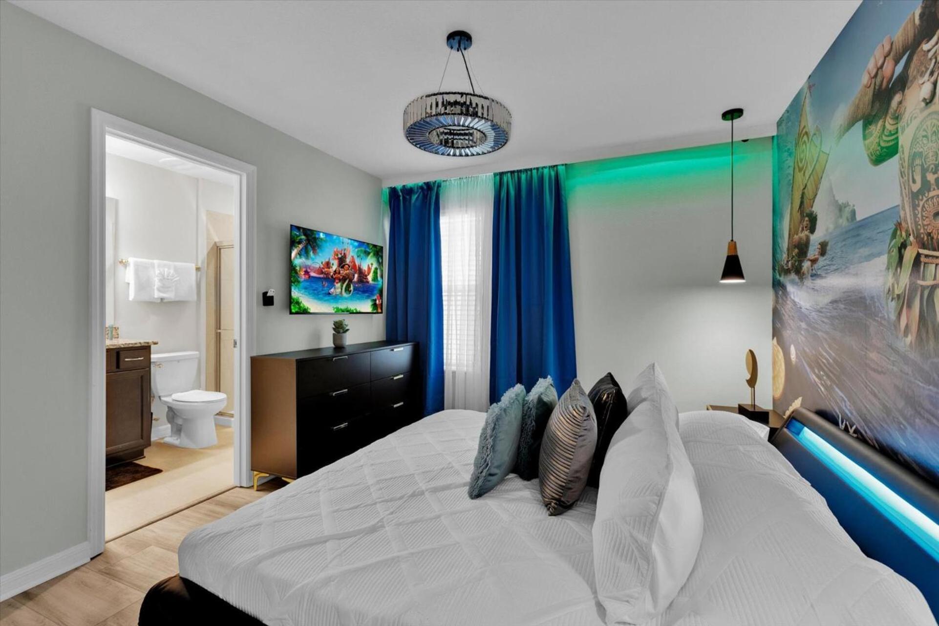 Orlando Villa 6463: Luxurious 10-Bedroom Retreat Davenport Exteriör bild