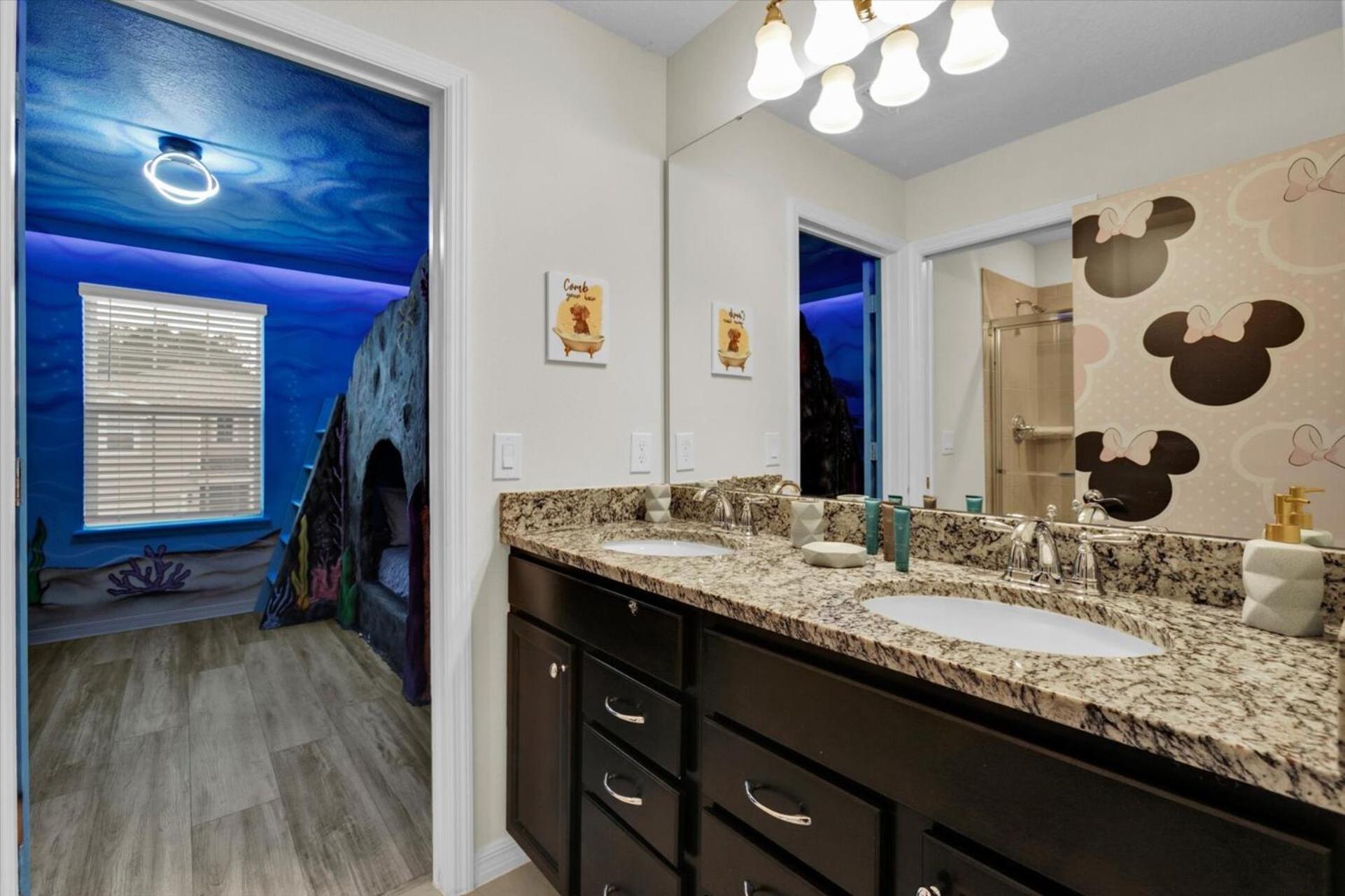 Orlando Villa 6463: Luxurious 10-Bedroom Retreat Davenport Exteriör bild