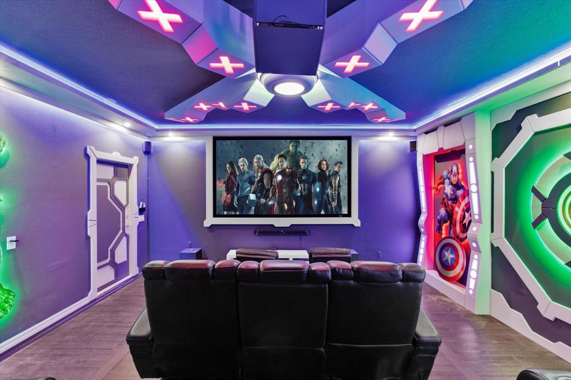 Orlando Villa 6463: Luxurious 10-Bedroom Retreat Davenport Exteriör bild
