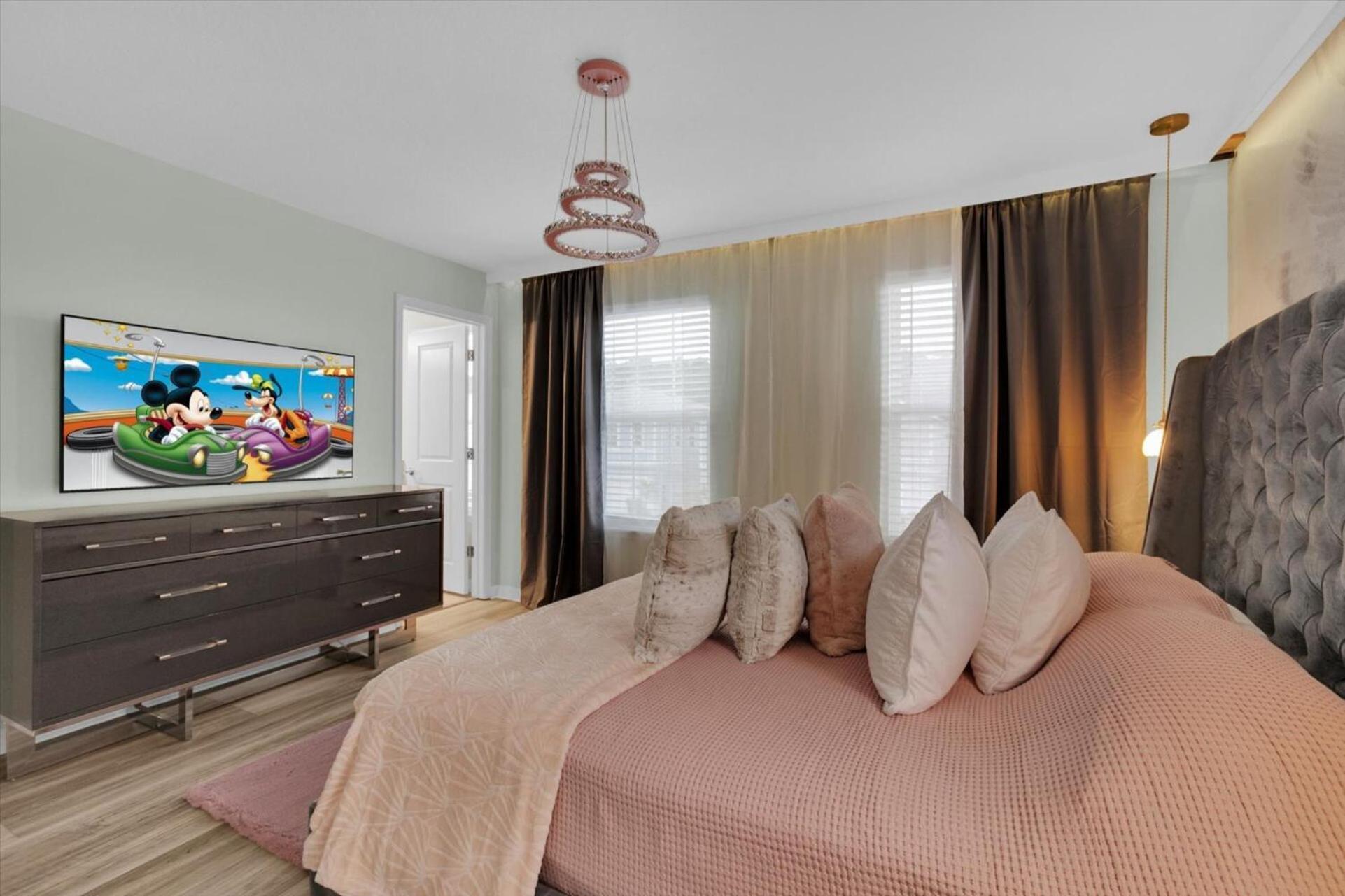 Orlando Villa 6463: Luxurious 10-Bedroom Retreat Davenport Exteriör bild