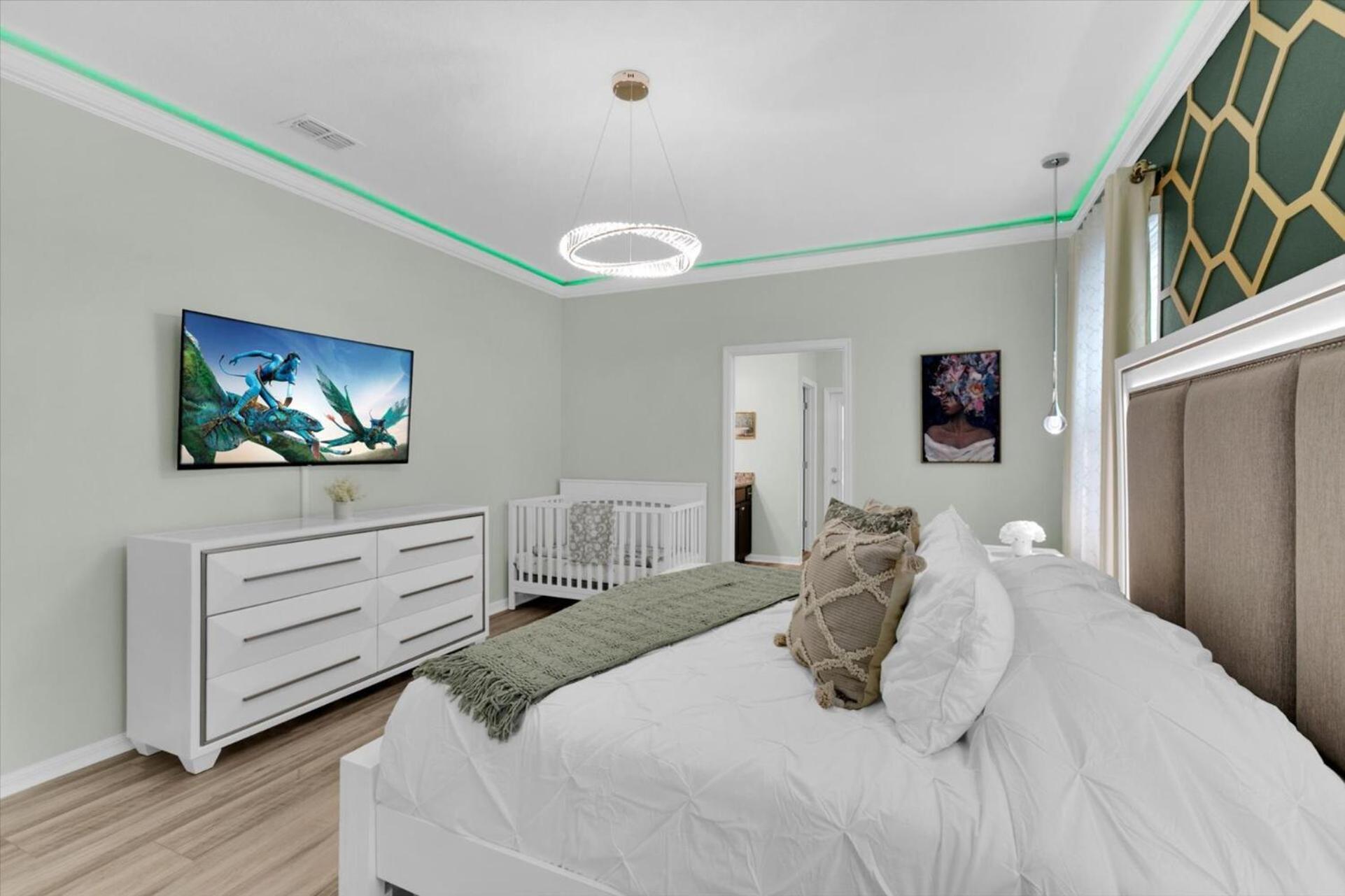 Orlando Villa 6463: Luxurious 10-Bedroom Retreat Davenport Exteriör bild