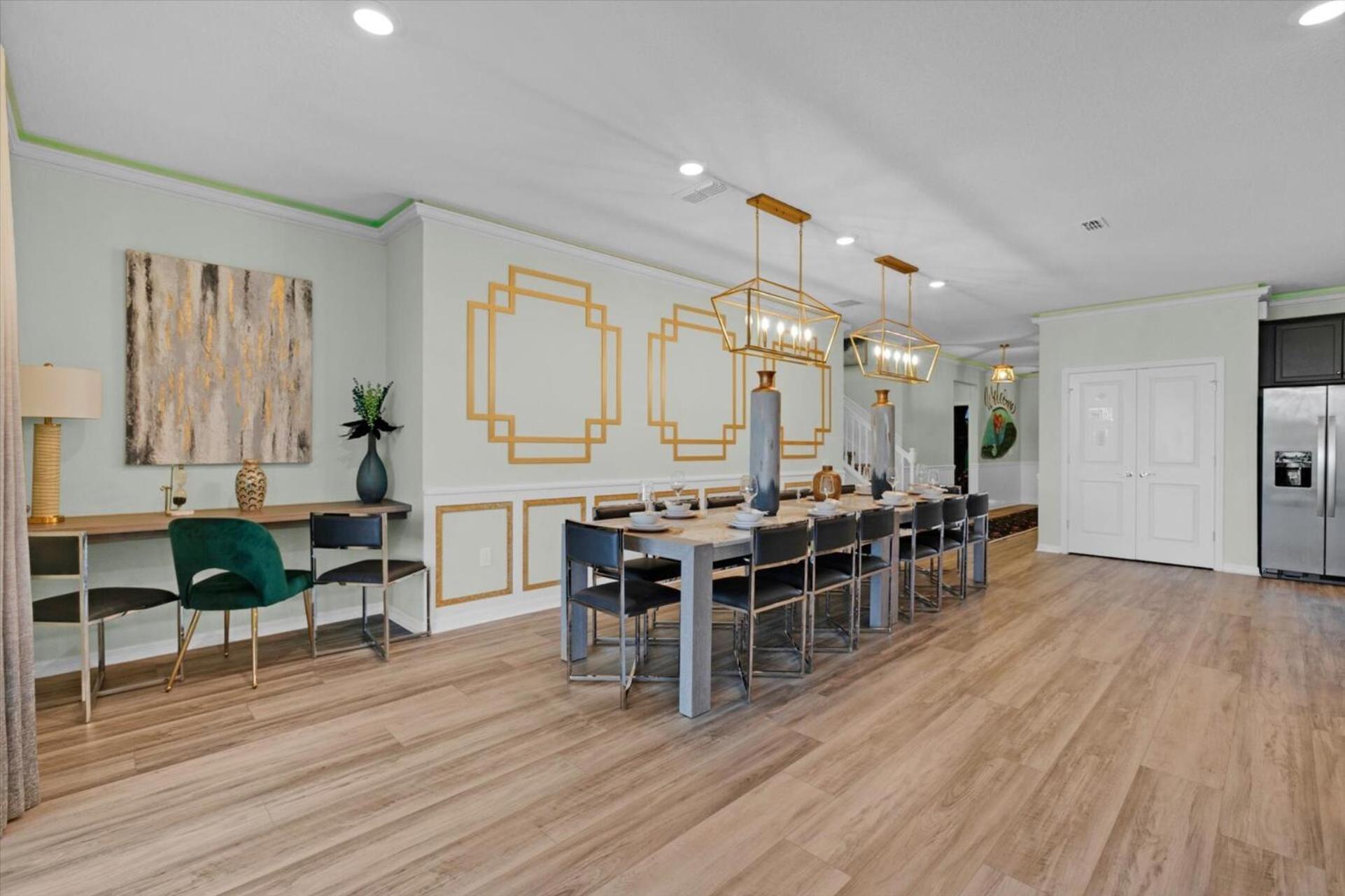 Orlando Villa 6463: Luxurious 10-Bedroom Retreat Davenport Exteriör bild