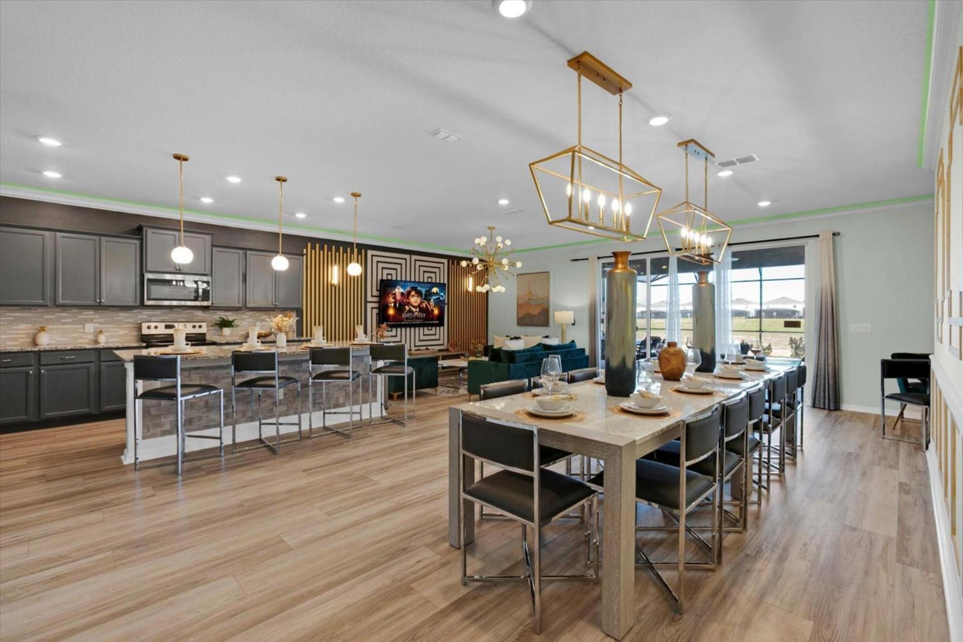 Orlando Villa 6463: Luxurious 10-Bedroom Retreat Davenport Exteriör bild