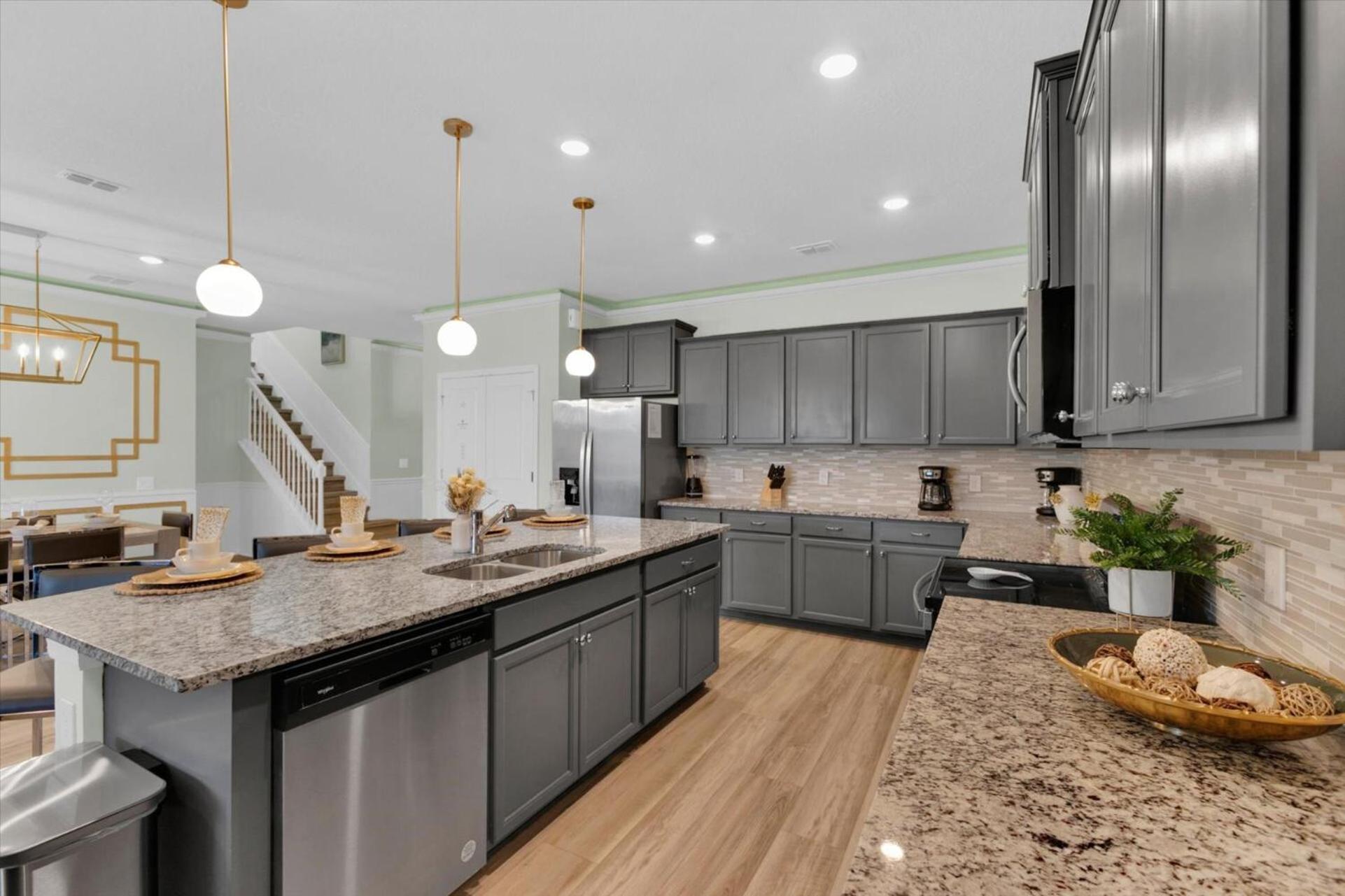 Orlando Villa 6463: Luxurious 10-Bedroom Retreat Davenport Exteriör bild