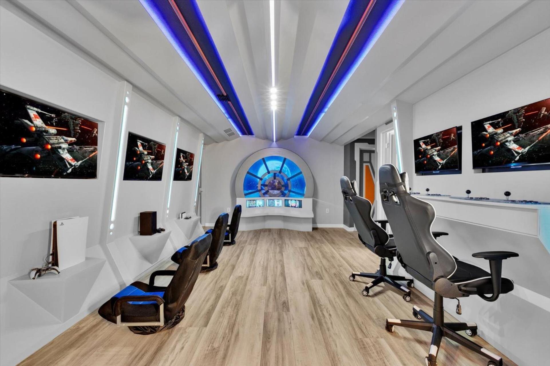 Orlando Villa 6463: Luxurious 10-Bedroom Retreat Davenport Exteriör bild